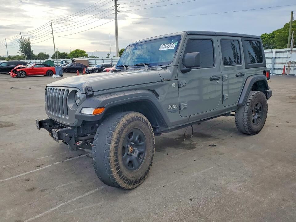 2018 JEEP Wrangler