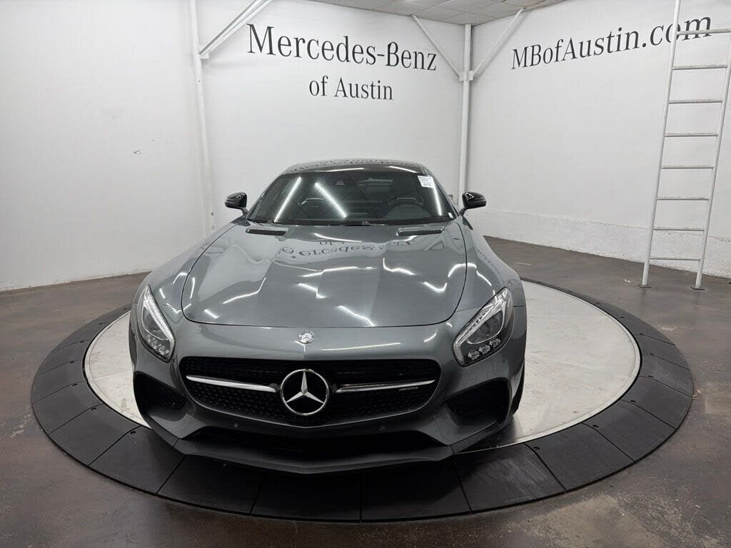 2016 Mercedes-Benz AMG GT
