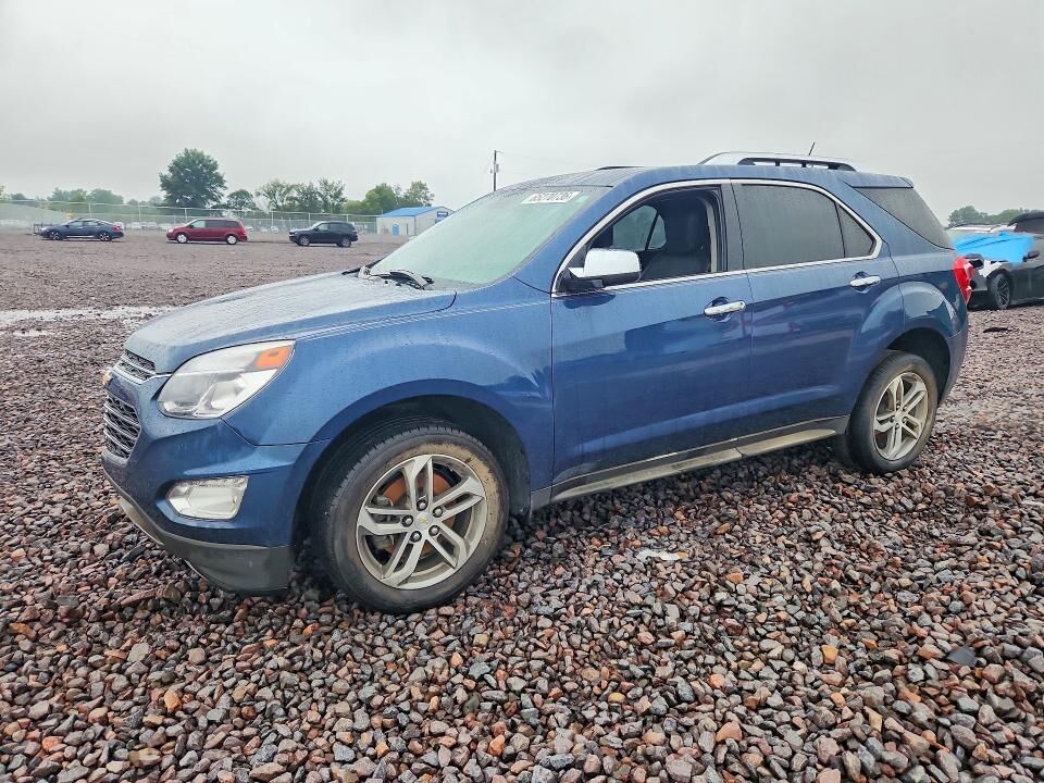 2017 CHEVROLET Equinox