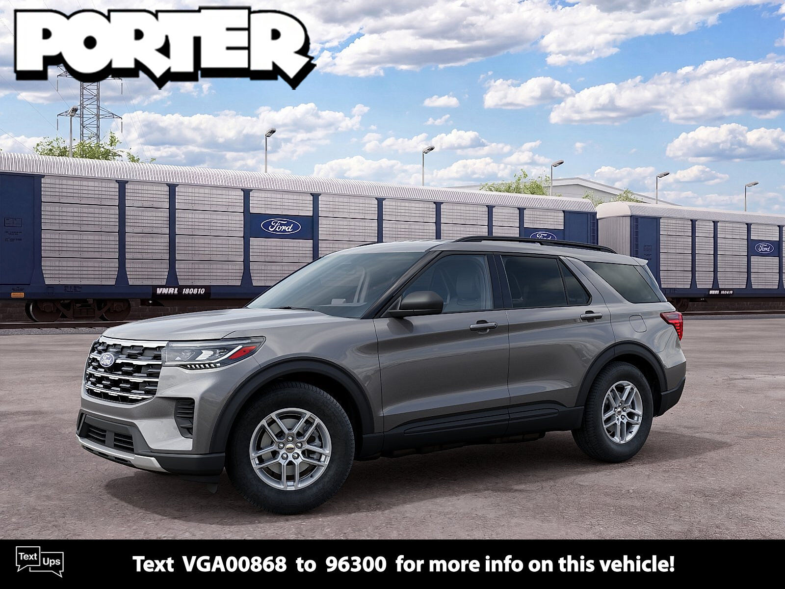 2027 FORD Explorer