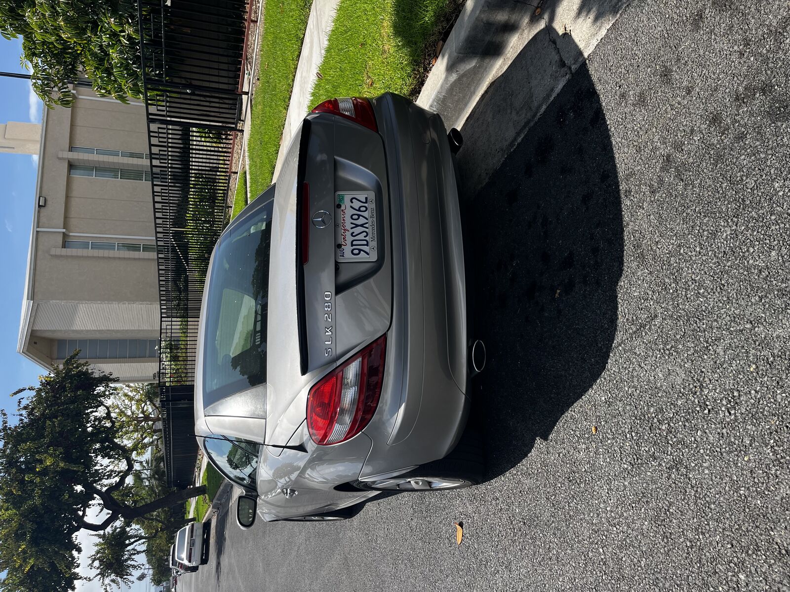 2006 Mercedes-Benz SLK-Class