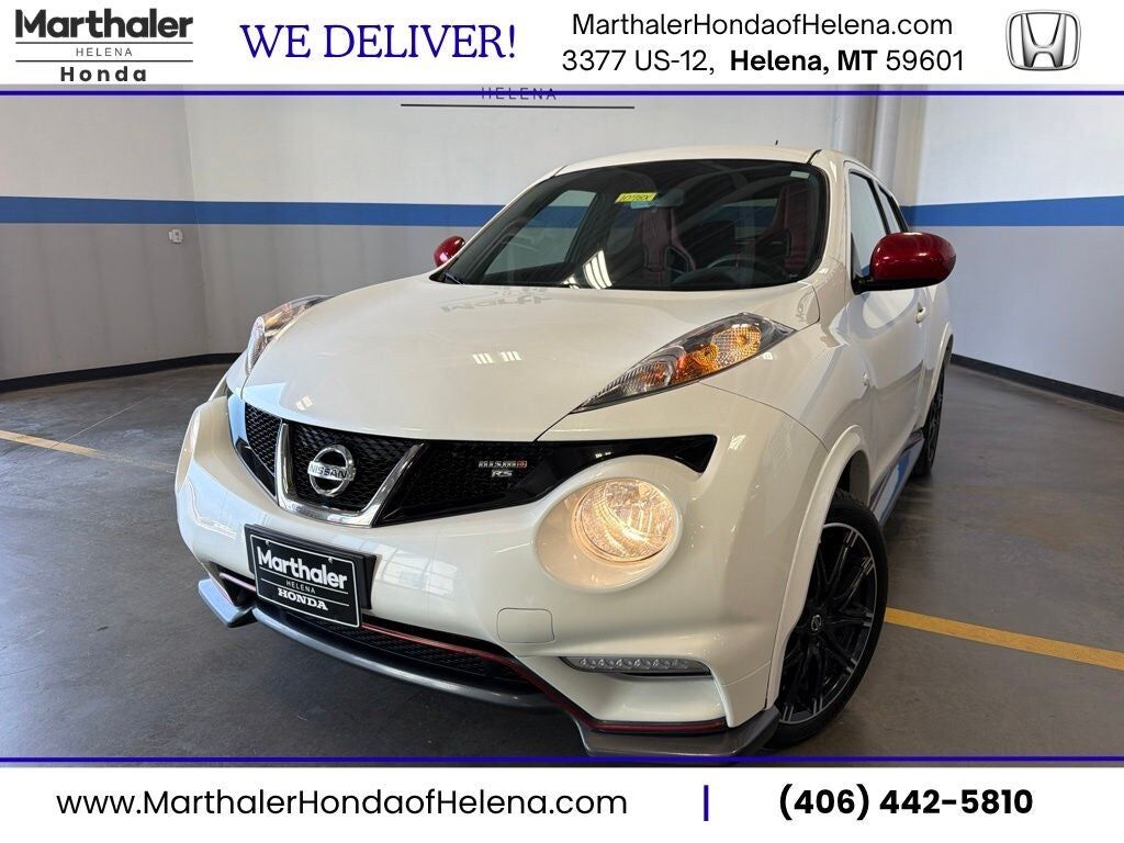 2014 NISSAN Juke