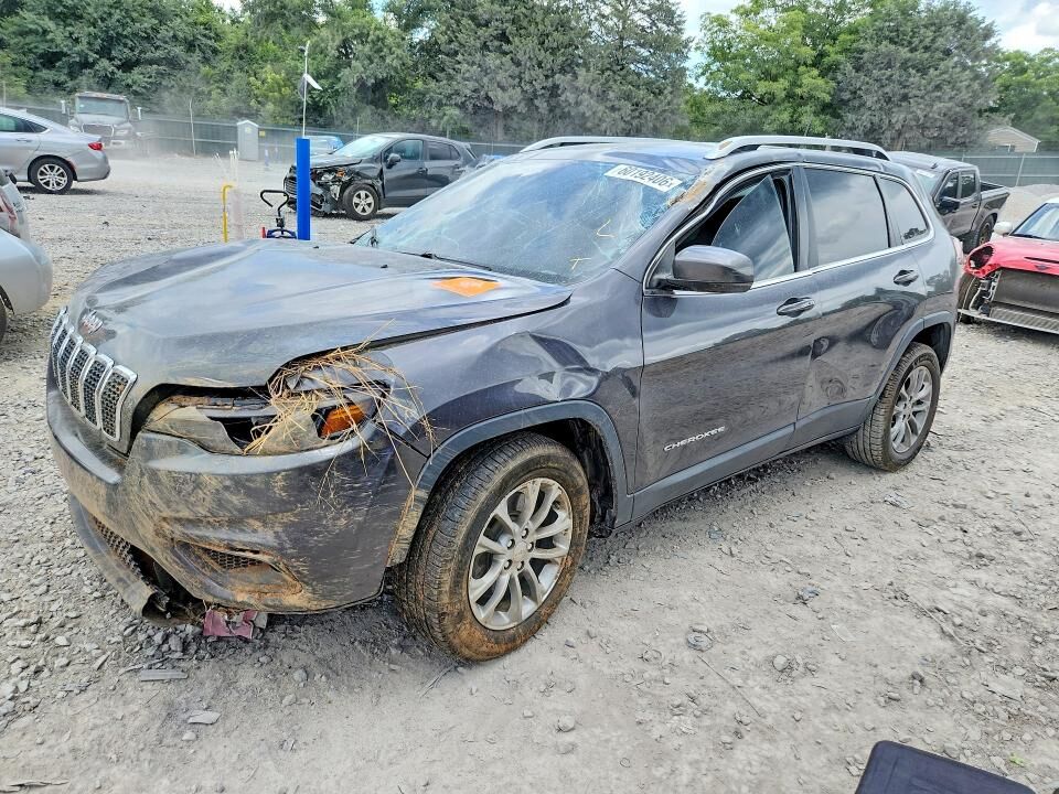 2020 JEEP Cherokee