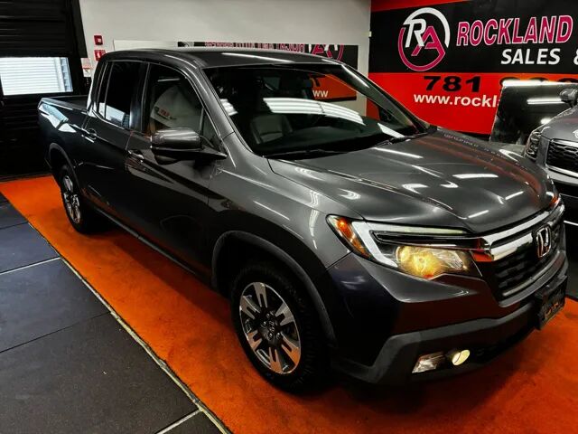 2017 HONDA Ridgeline