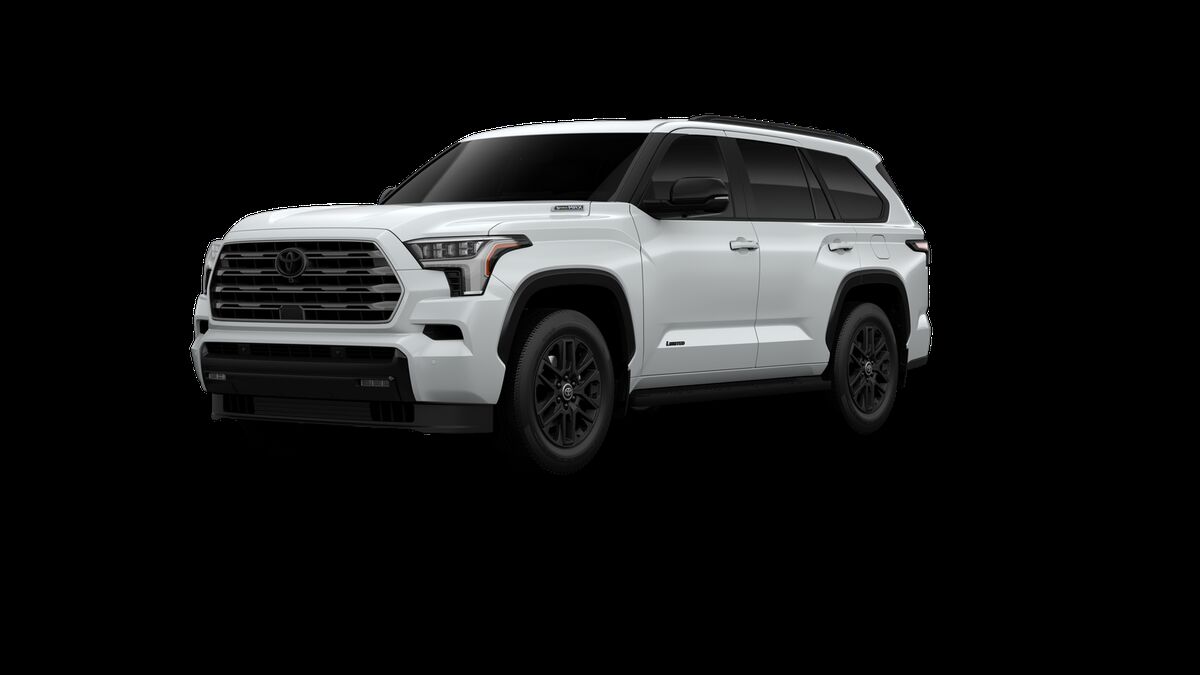 2026 TOYOTA Sequoia