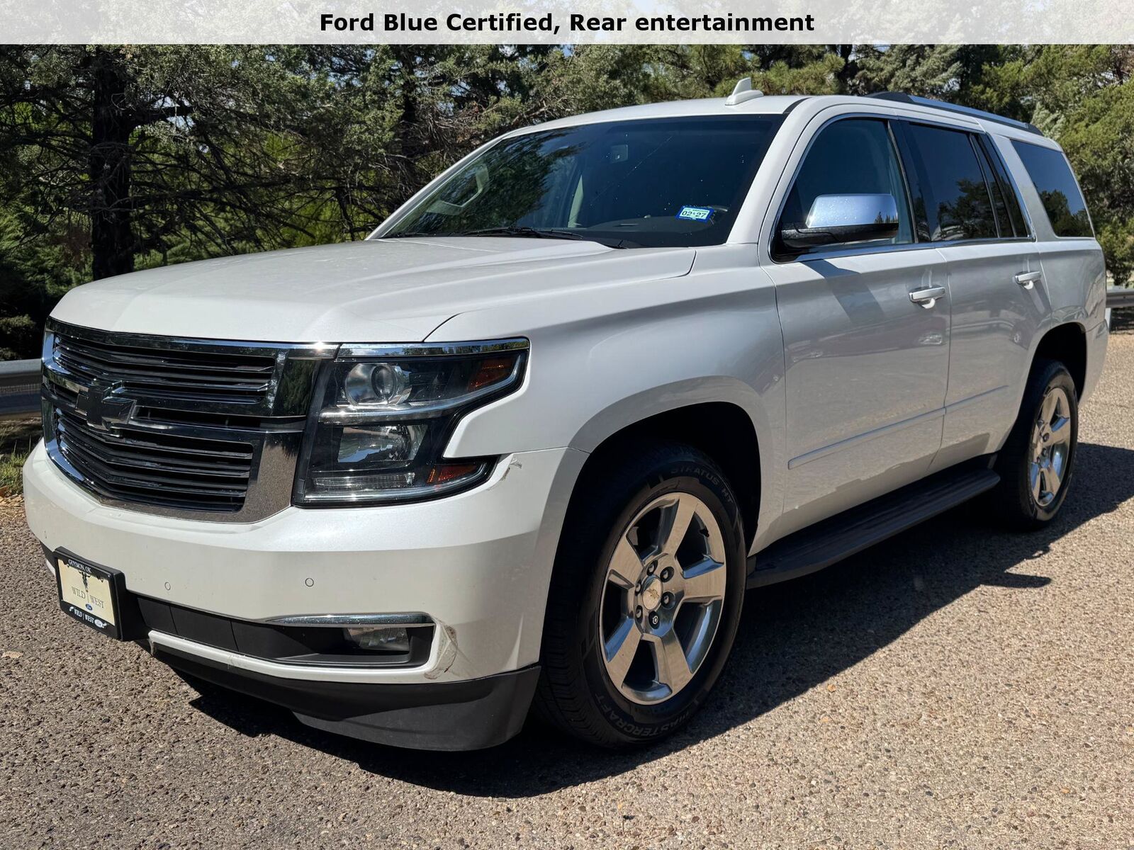 2017 CHEVROLET Tahoe