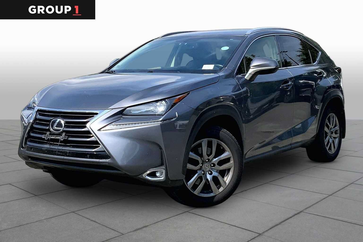 2015 LEXUS NX