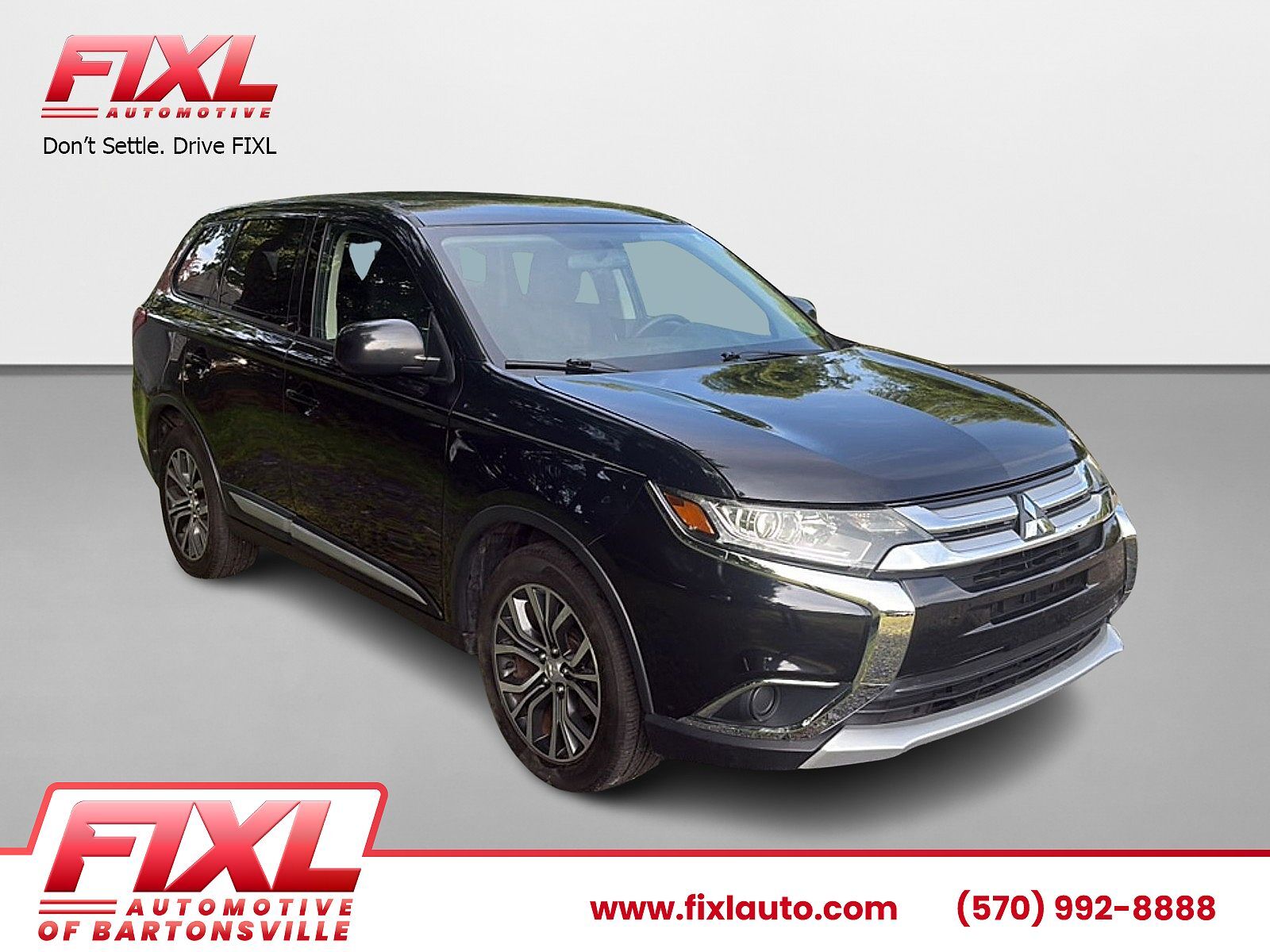 2018 MITSUBISHI Outlander