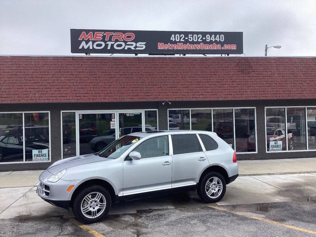 2004 PORSCHE Cayenne