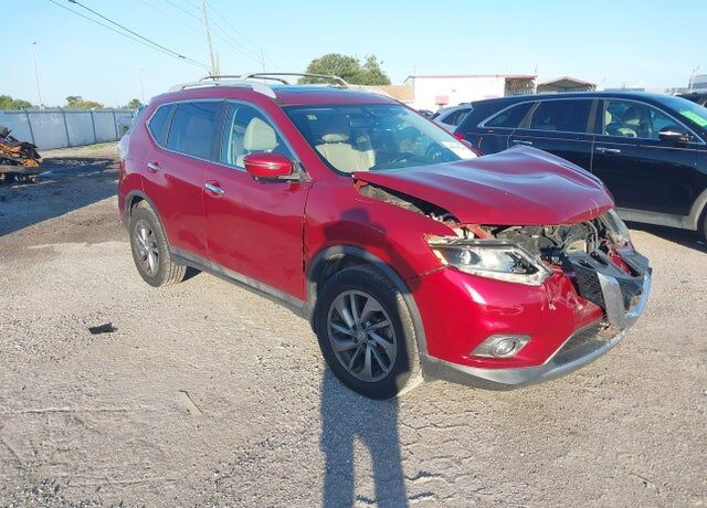 2015 NISSAN Rogue