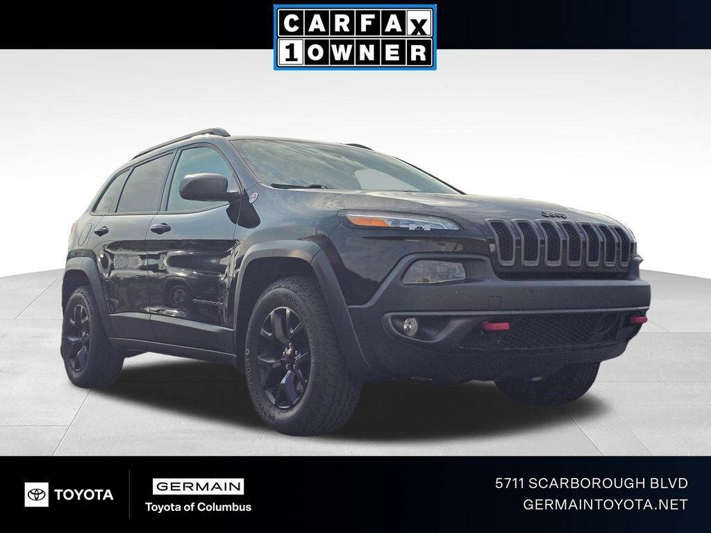 2016 JEEP Cherokee