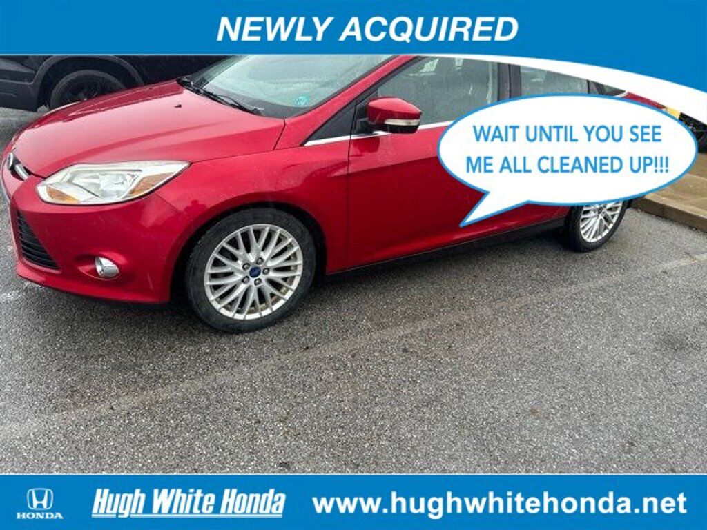 2012 FORD Focus