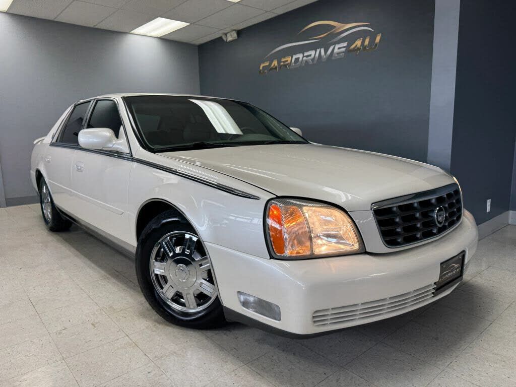 2003 CADILLAC Deville