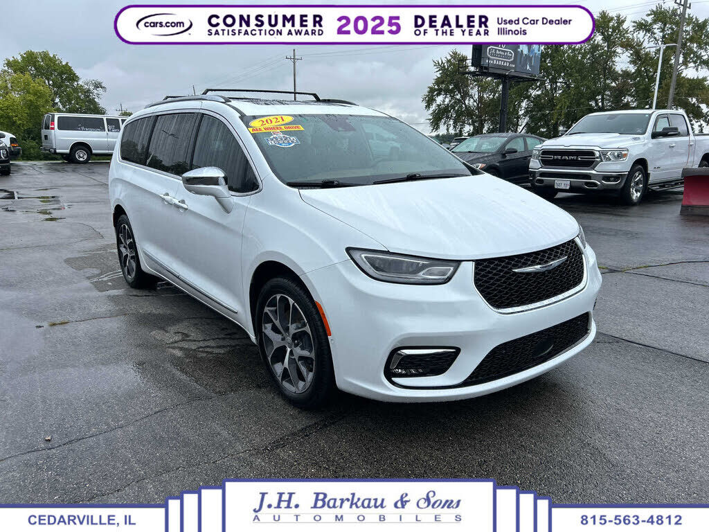 2021 CHRYSLER Pacifica