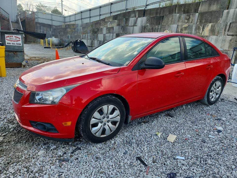 2014 CHEVROLET Cruze