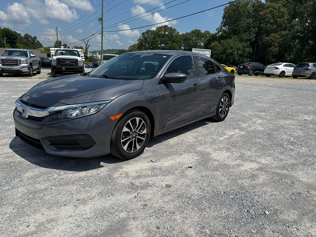 2018 HONDA Civic