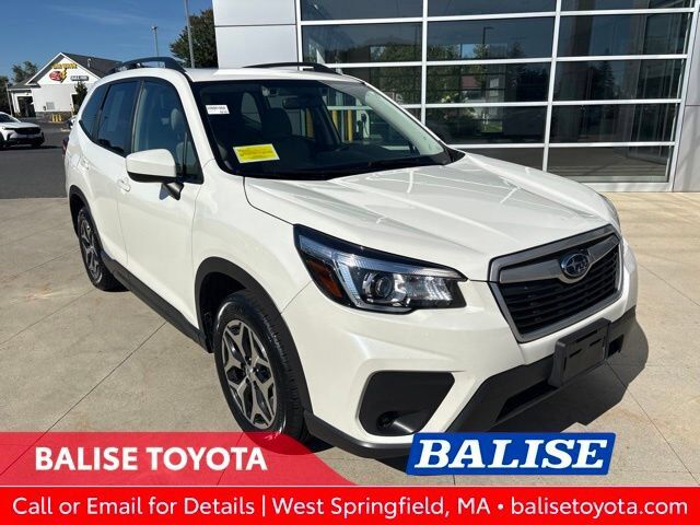 2020 SUBARU Forester