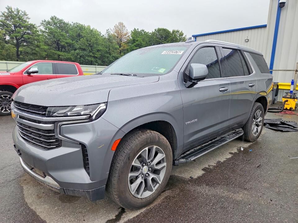 2021 CHEVROLET Tahoe