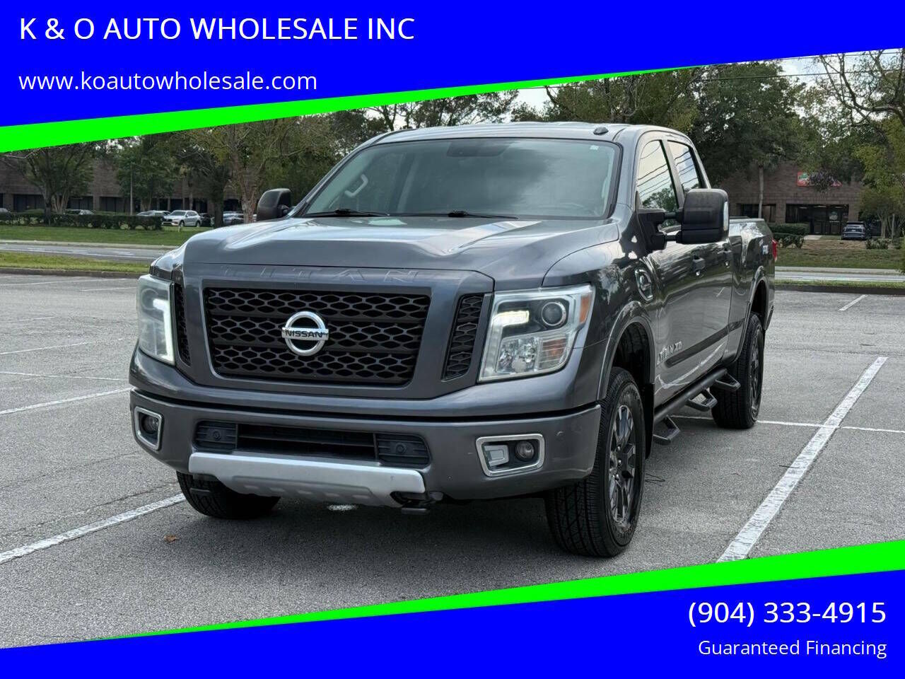 2016 NISSAN Titan