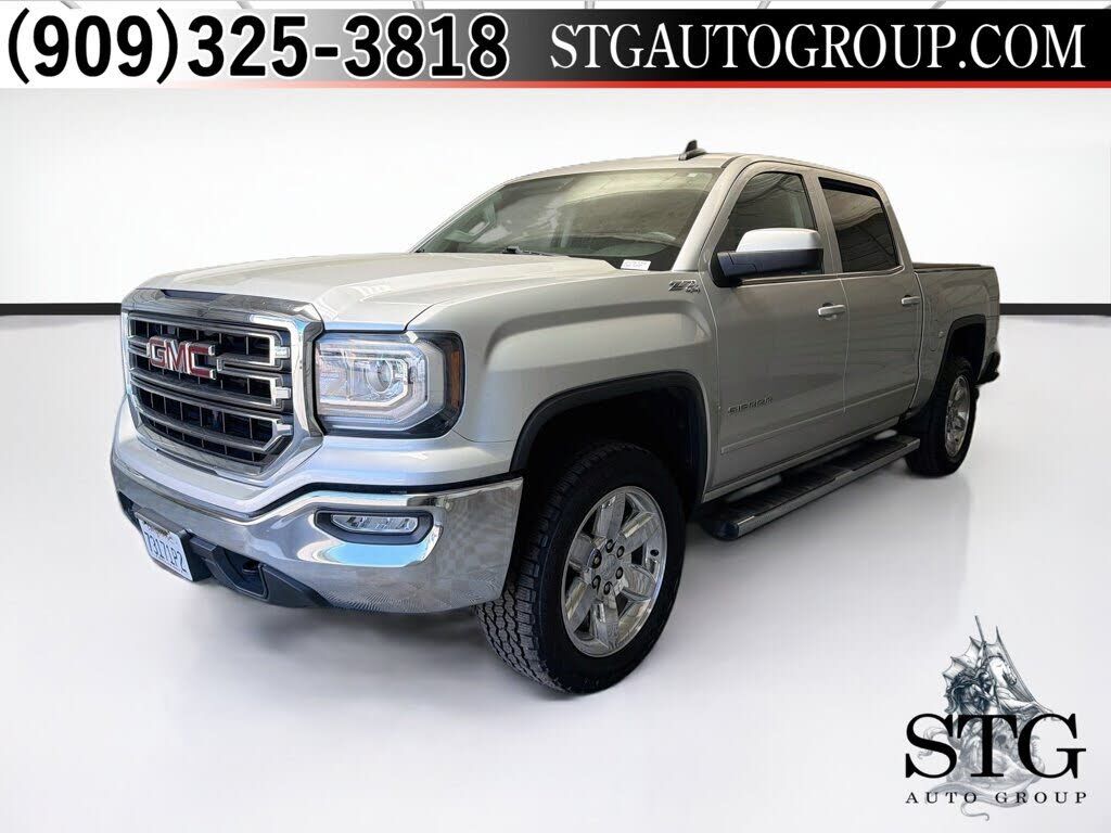 2018 GMC Sierra