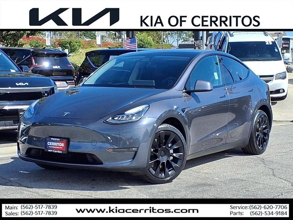 2021 TESLA Model Y