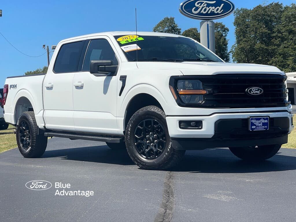2025 FORD F-150