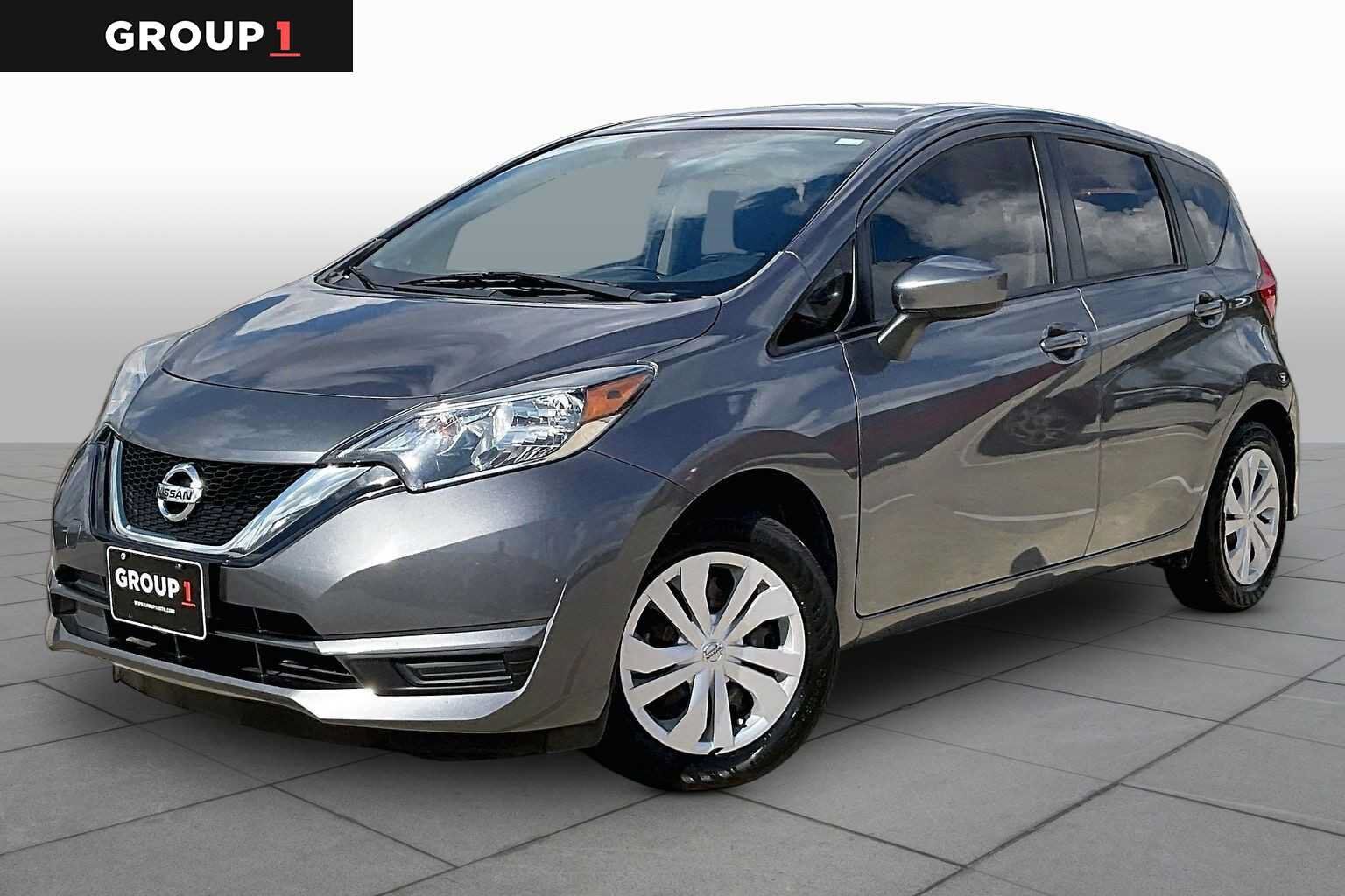 2017 NISSAN Versa