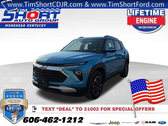 2025 CHEVROLET Trailblazer