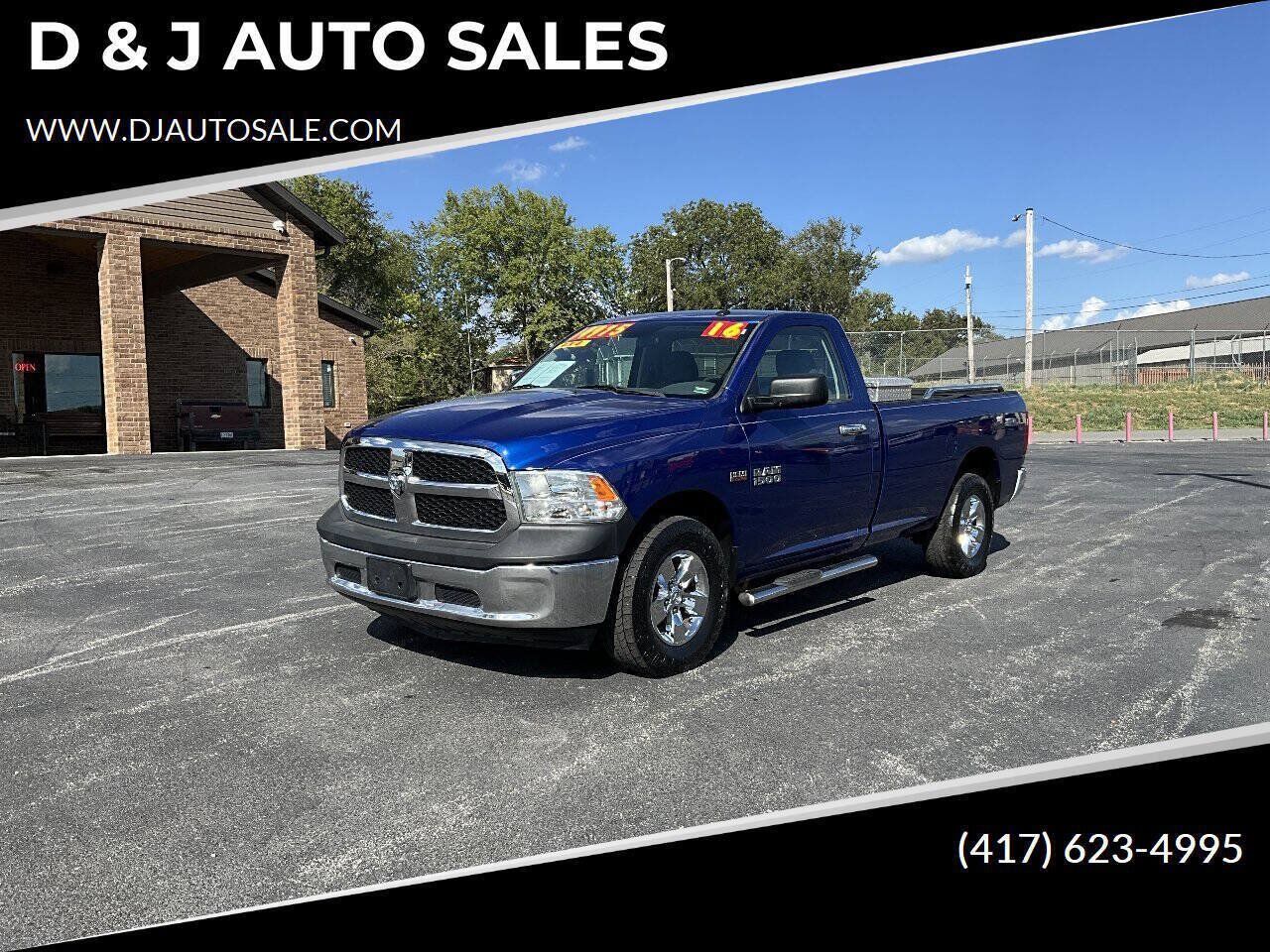 2016 RAM 1500