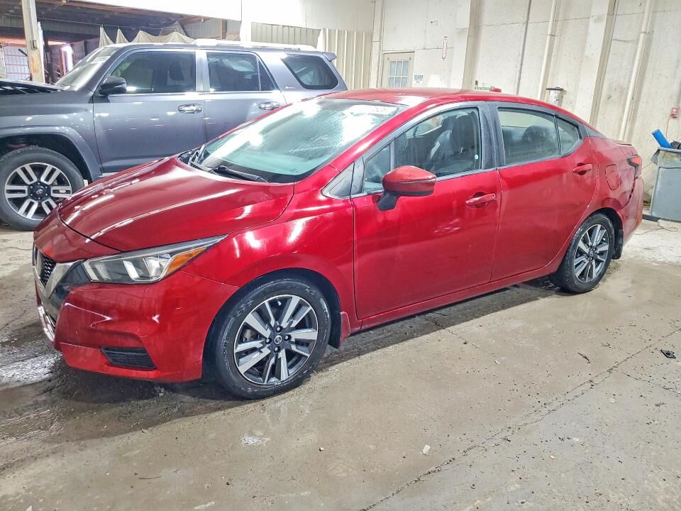 2021 NISSAN Versa