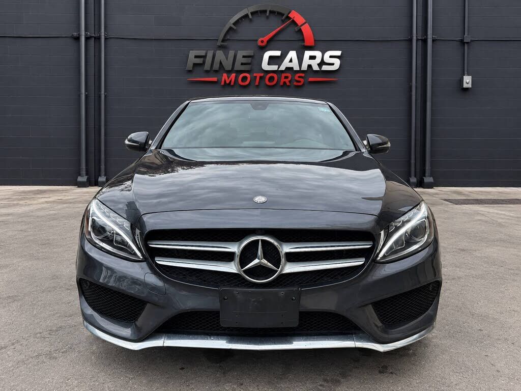 2016 Mercedes-Benz C-Class