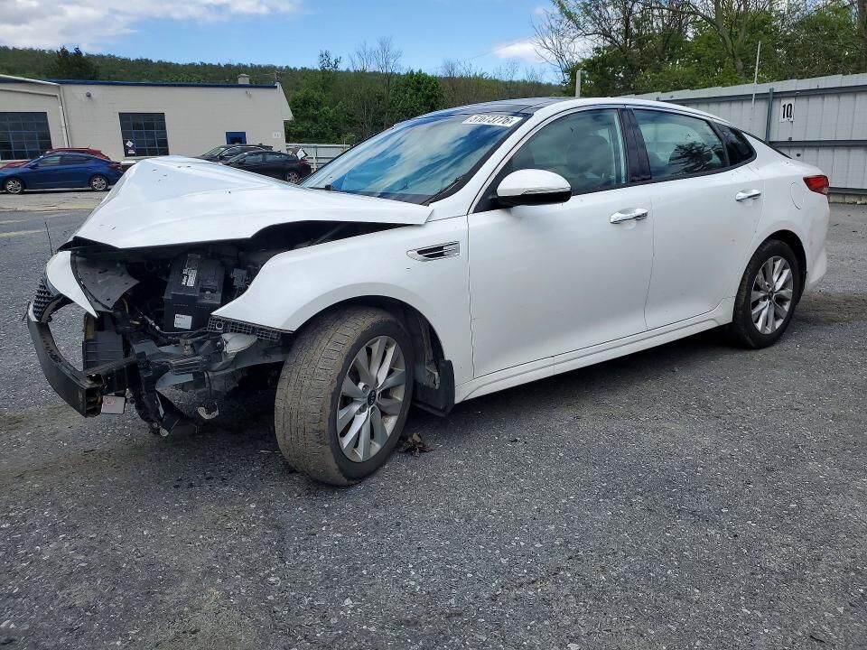 2018 KIA Optima