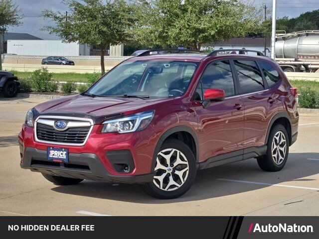 2020 SUBARU Forester