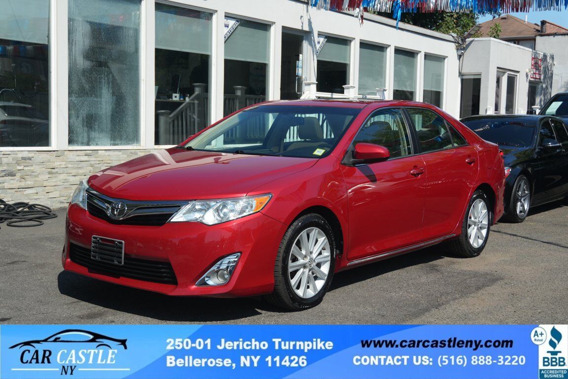 2014 TOYOTA Camry