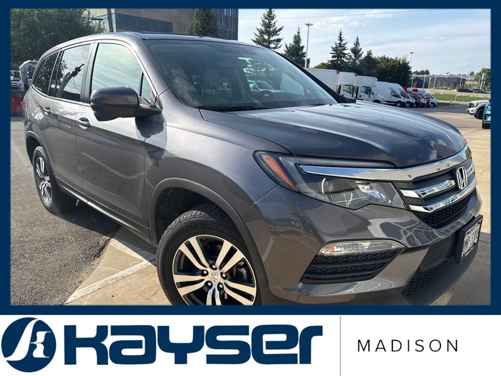 2018 HONDA Pilot