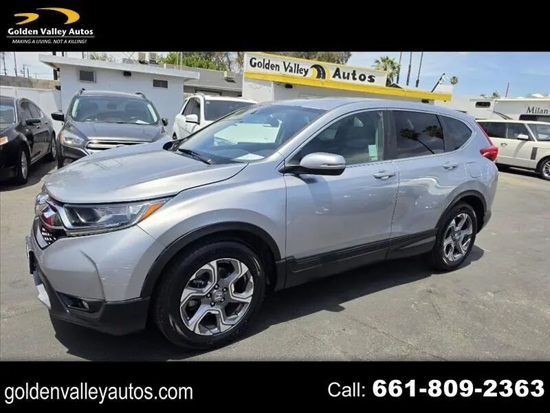 2018 HONDA CR-V
