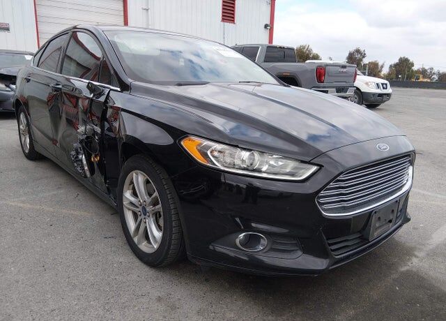 2016 FORD Fusion