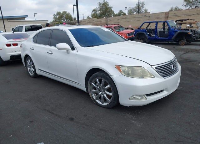 2008 LEXUS LS