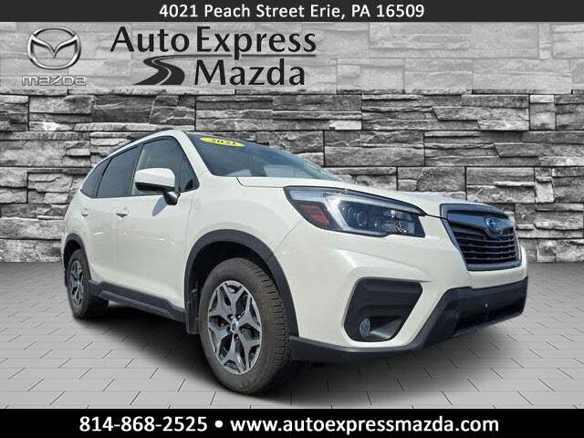 2021 SUBARU Forester