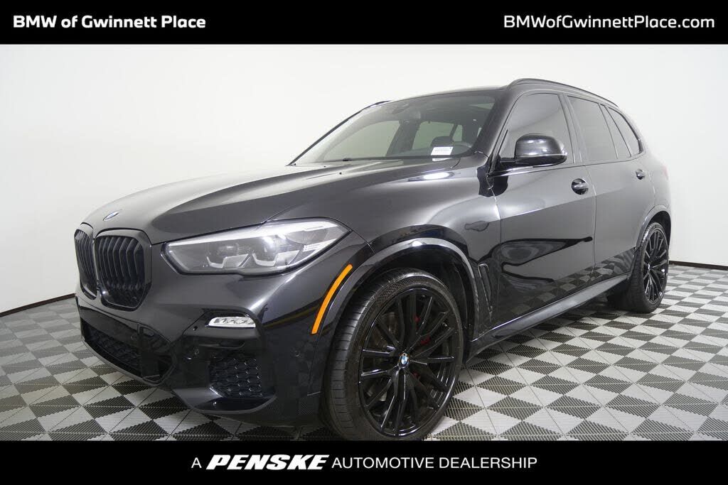 2021 BMW X5