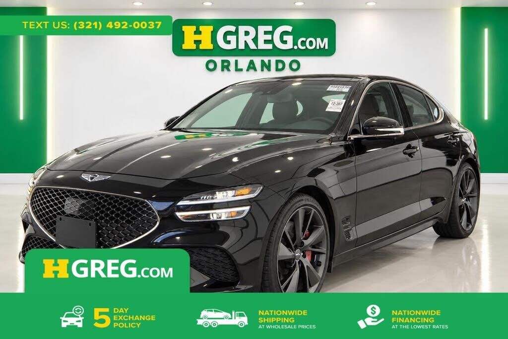 2023 GENESIS G70