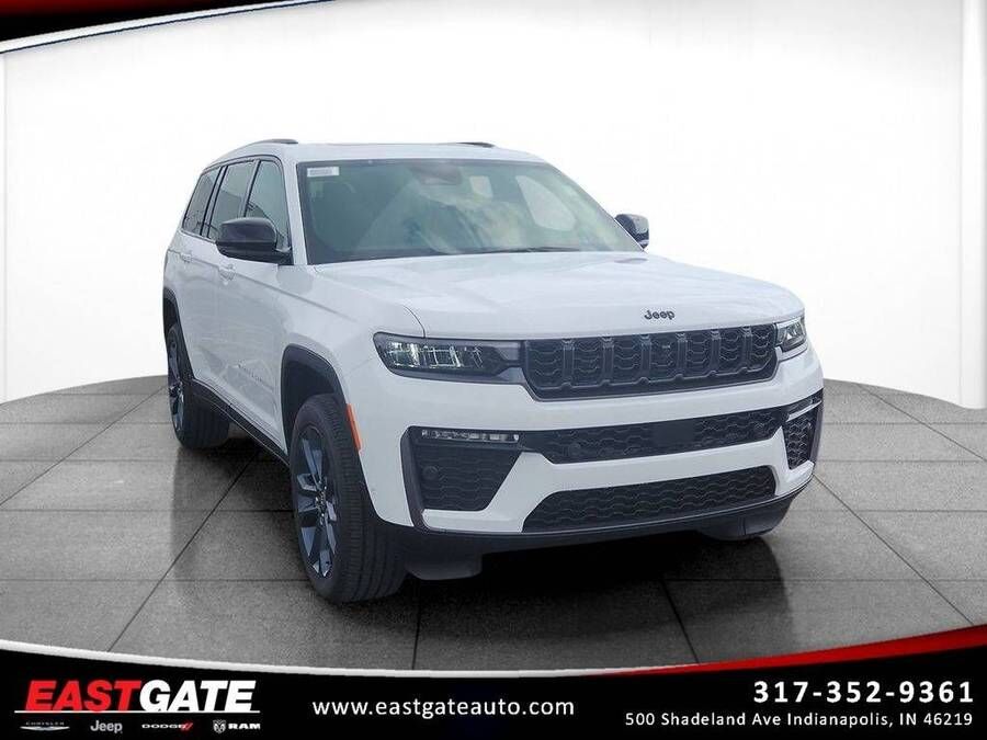 2026 JEEP Grand Cherokee L