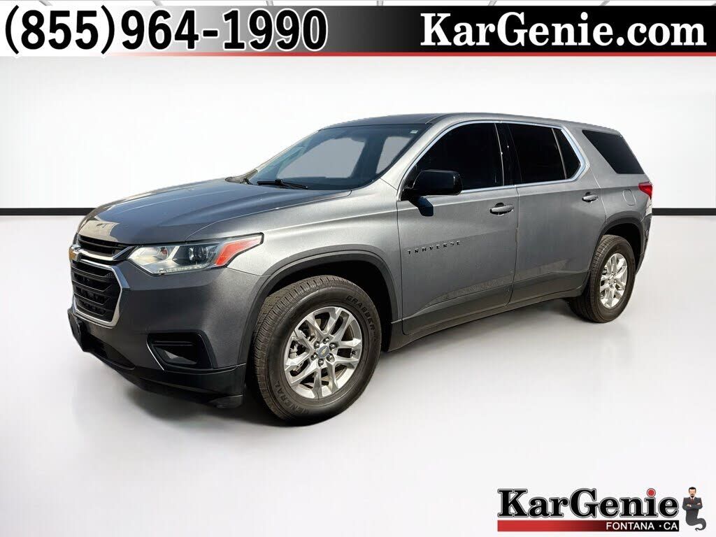 2021 CHEVROLET Traverse