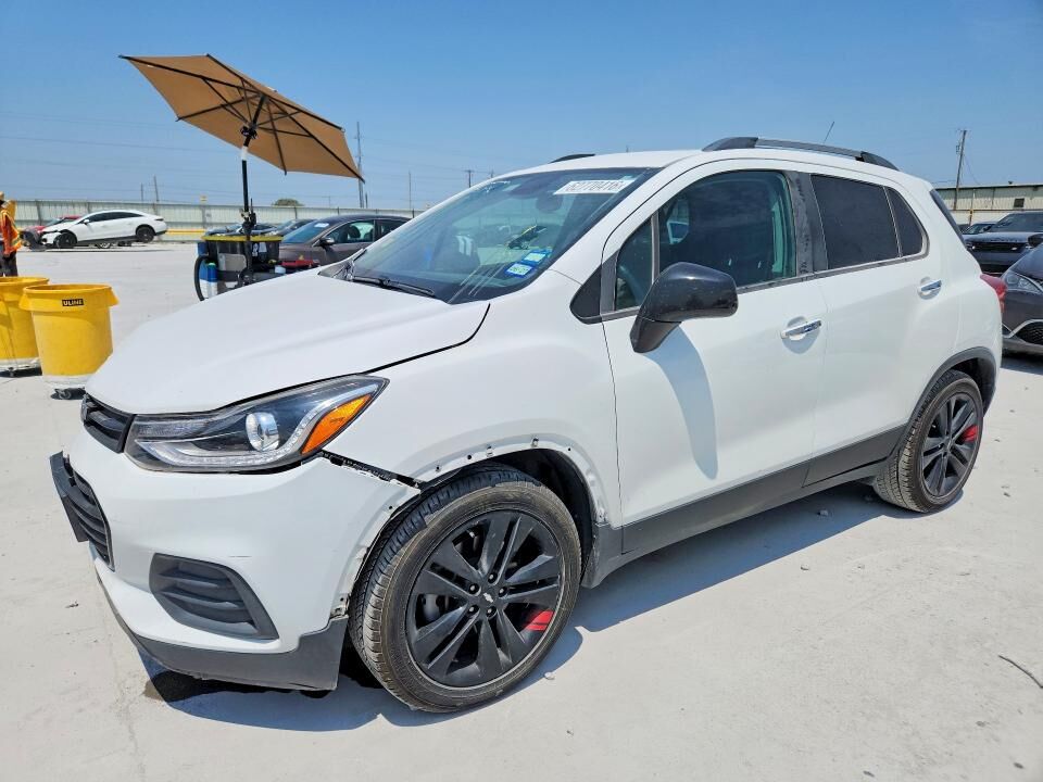 2018 CHEVROLET Trax