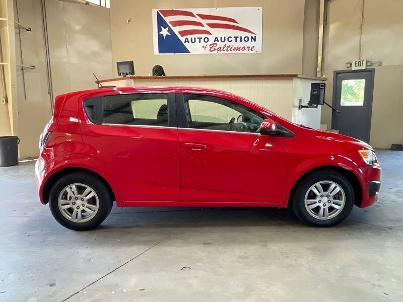 2016 CHEVROLET Sonic