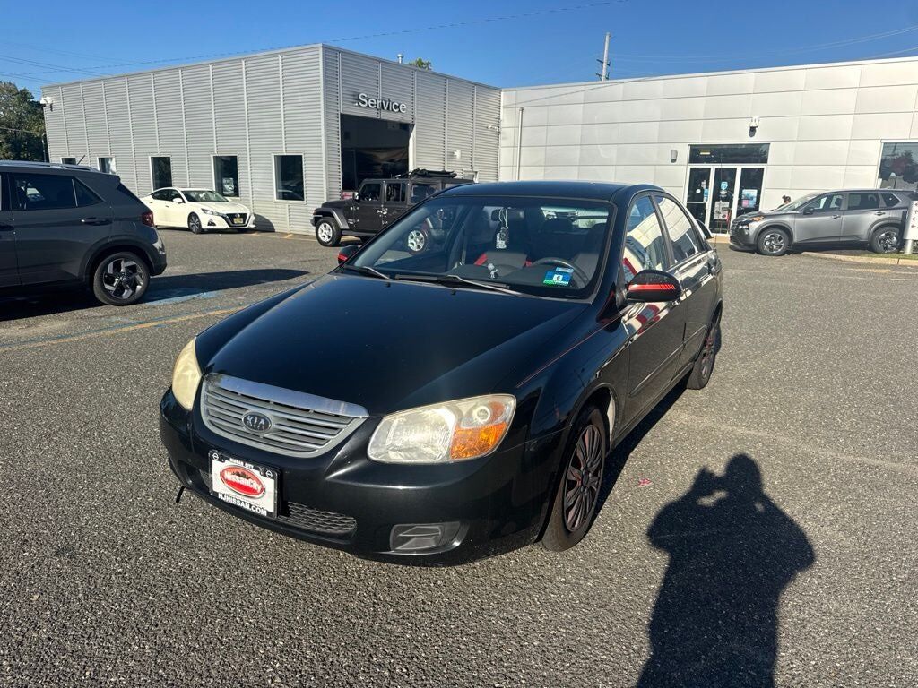 2008 KIA Spectra