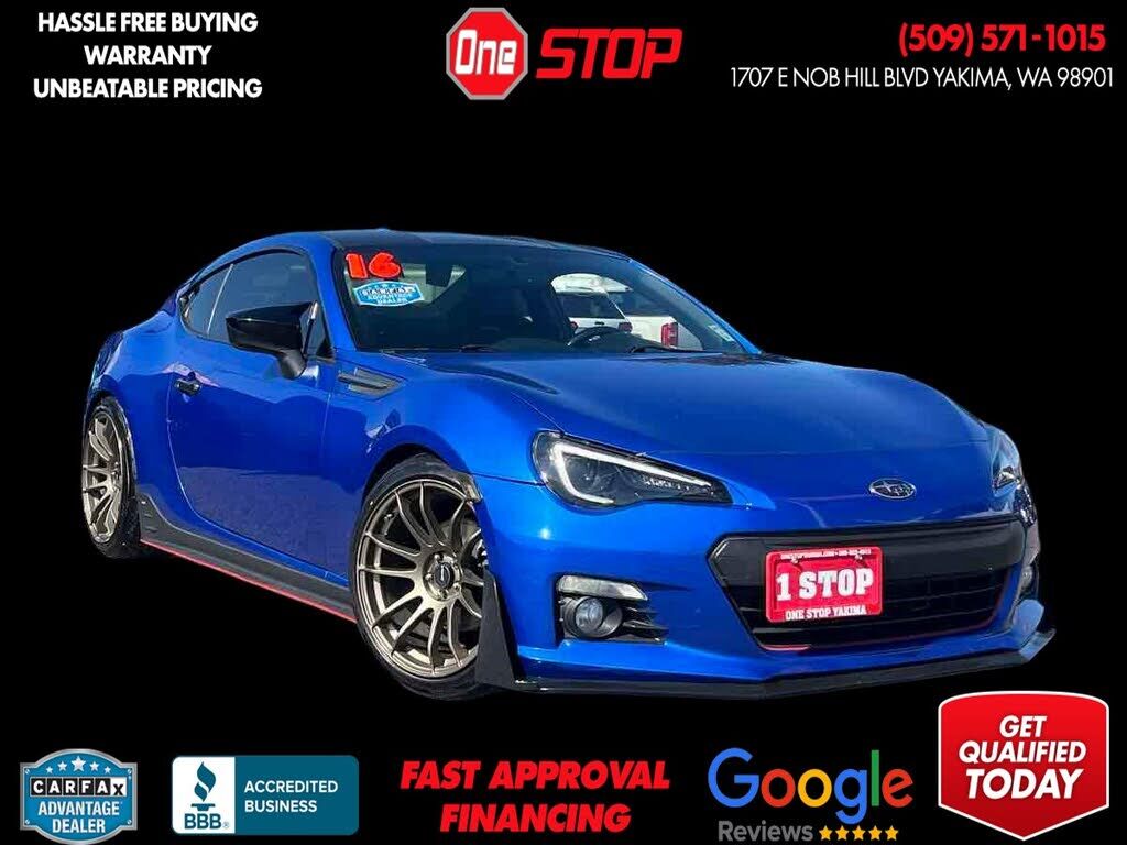 2016 SUBARU BRZ