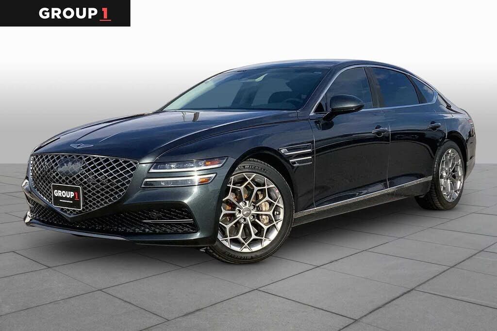 2021 GENESIS G80