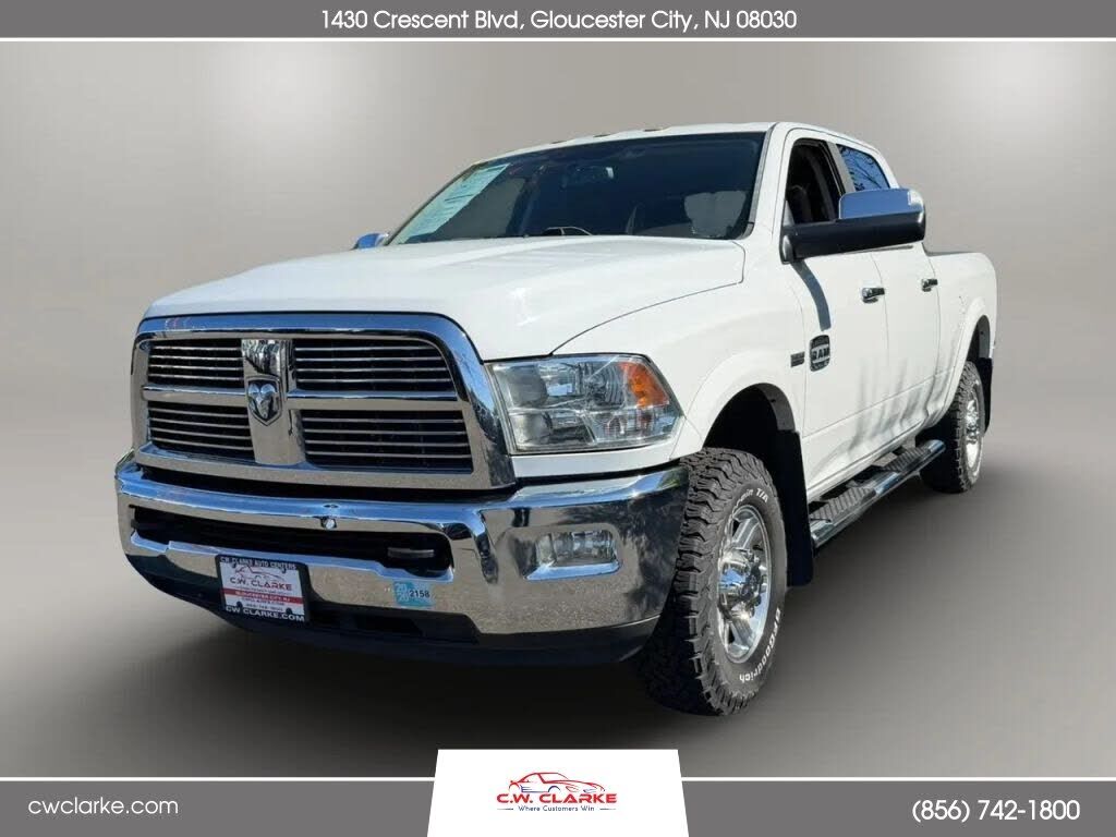 2012 DODGE Ram