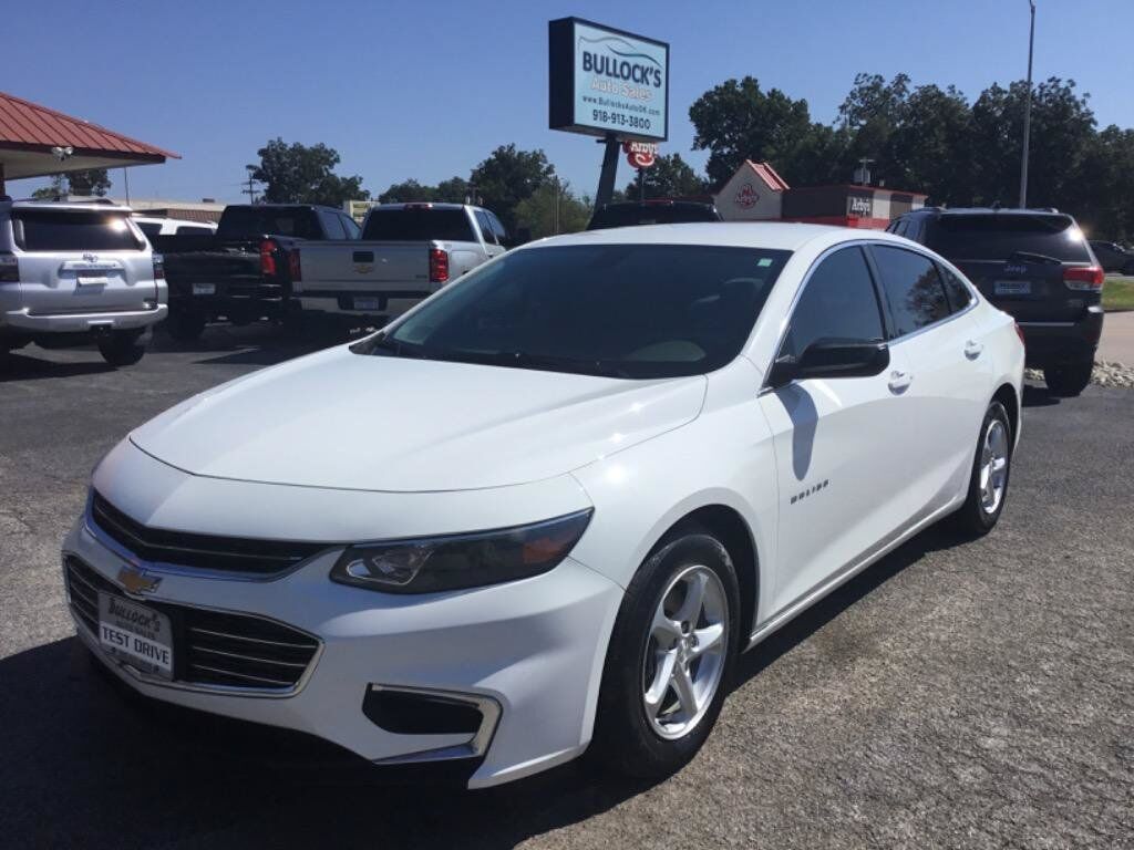 2018 CHEVROLET Malibu